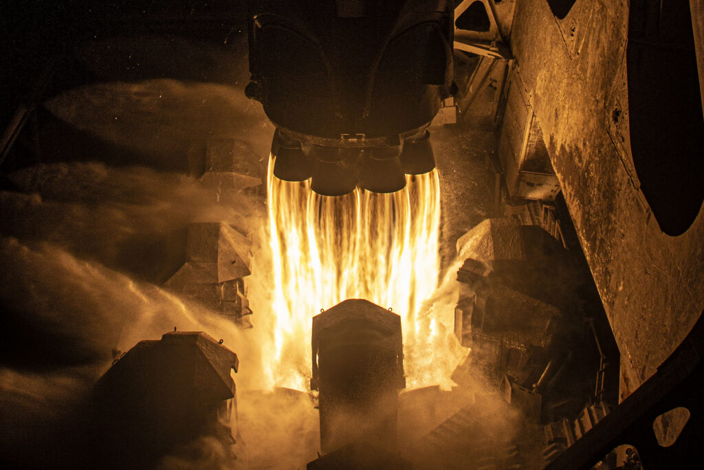 SpaceX Merlin Engines